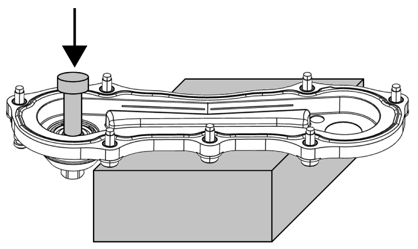 Chain Cover Removal