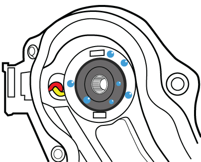 inside sensor cover