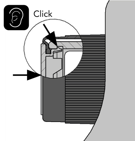 sealing caliper sleeve 13